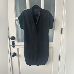 100% Silk Rag and Bone Shirt Dress